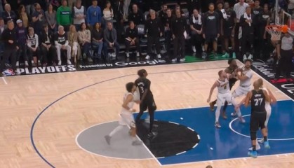 bti体育-信心爆棚！残阵森林狼稳稳压制掘金 主场球迷高呼5场晋级